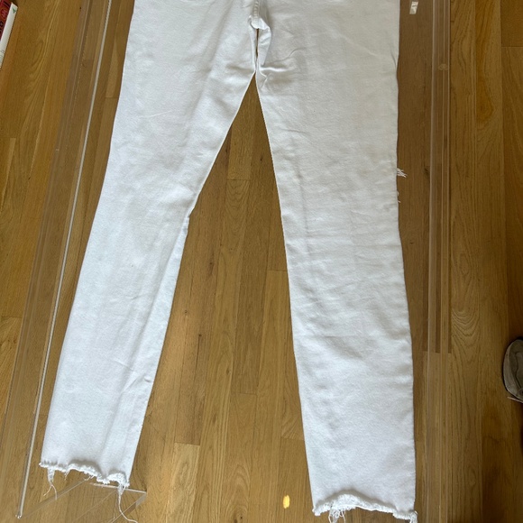 Articles of Society White Stretch Skinny Jeans - Size 30 - Picture 4 of 8